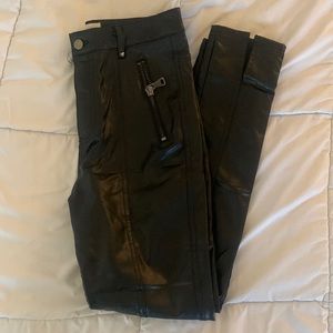 Honey Punch Size Medium Leather Pants